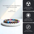 The Kara Band: The World's First Wearable EMF Protection