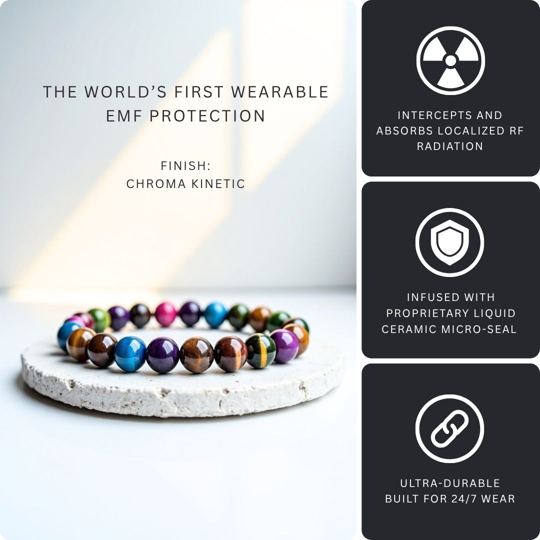 The Kara Band: The World's First Wearable EMF Protection